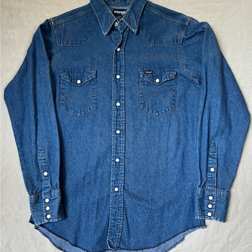 Wrangler Pearl Snap